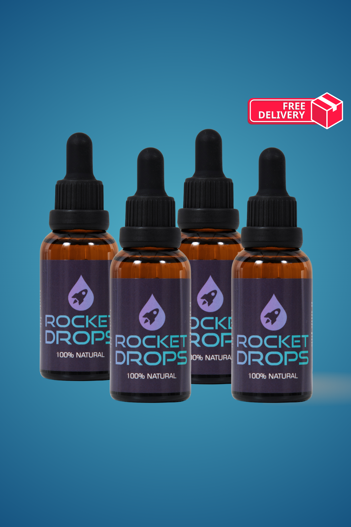 Rocket Drops – Family pack (4x)