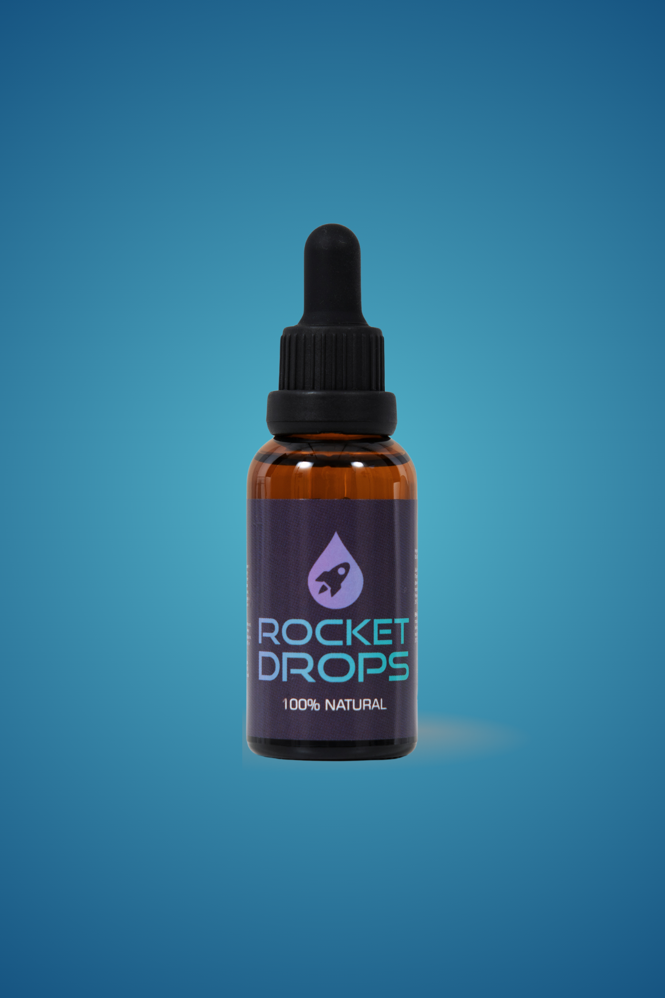 Rocket Drops – Natural Focus & Energy Support (1x)